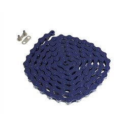 KMC Chain 1 Speed 1/2 x 1/8 112L Dark Blue S1