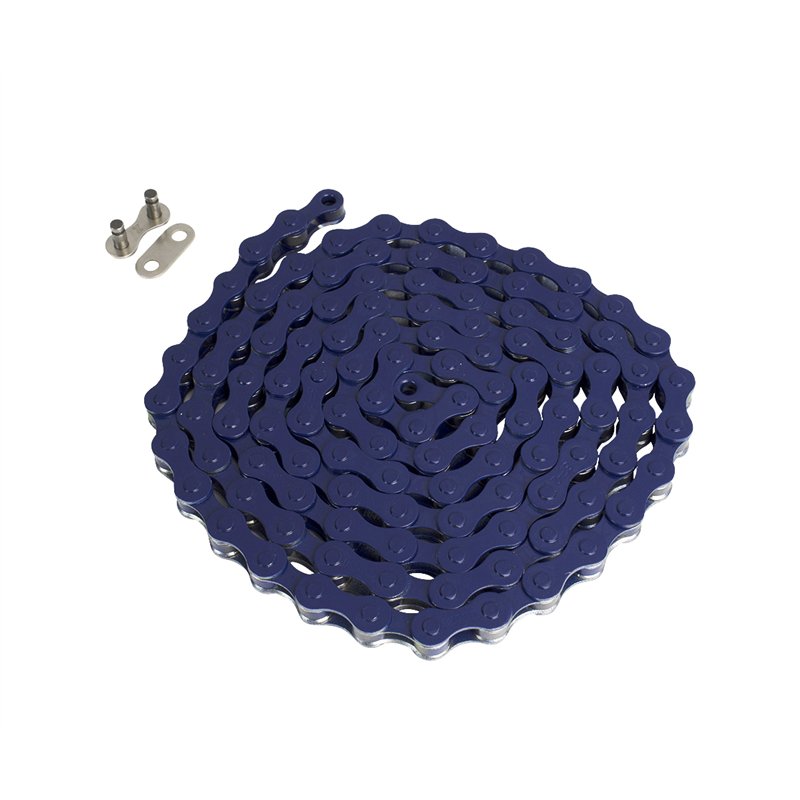 KMC Chain 1 Speed 1/2 x 1/8 112L Dark Blue S1