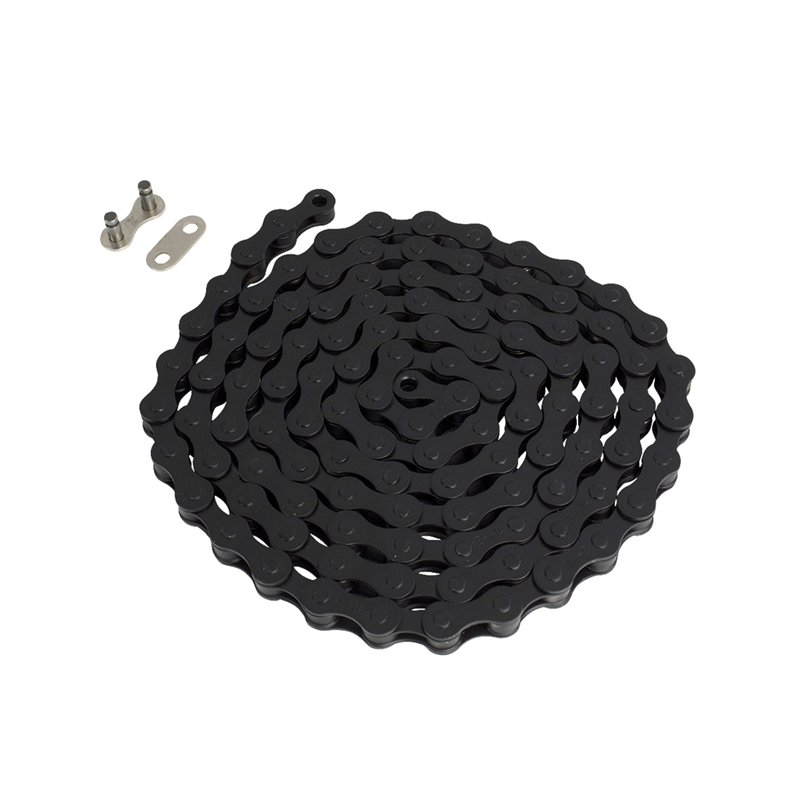 KMC Chain 1 Speed 1/2 x 1/8 112L Black S1
