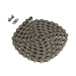 KMC Chain 1 Speed 1/2 x 1/8 112L Brown S1