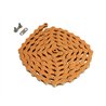 KMC Chain 1 Speed 1/2 x 1/8 112L Orange S1