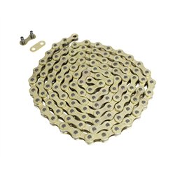 KMC Chain 1 Speed 1/2 x 1/8 112L Gold S1