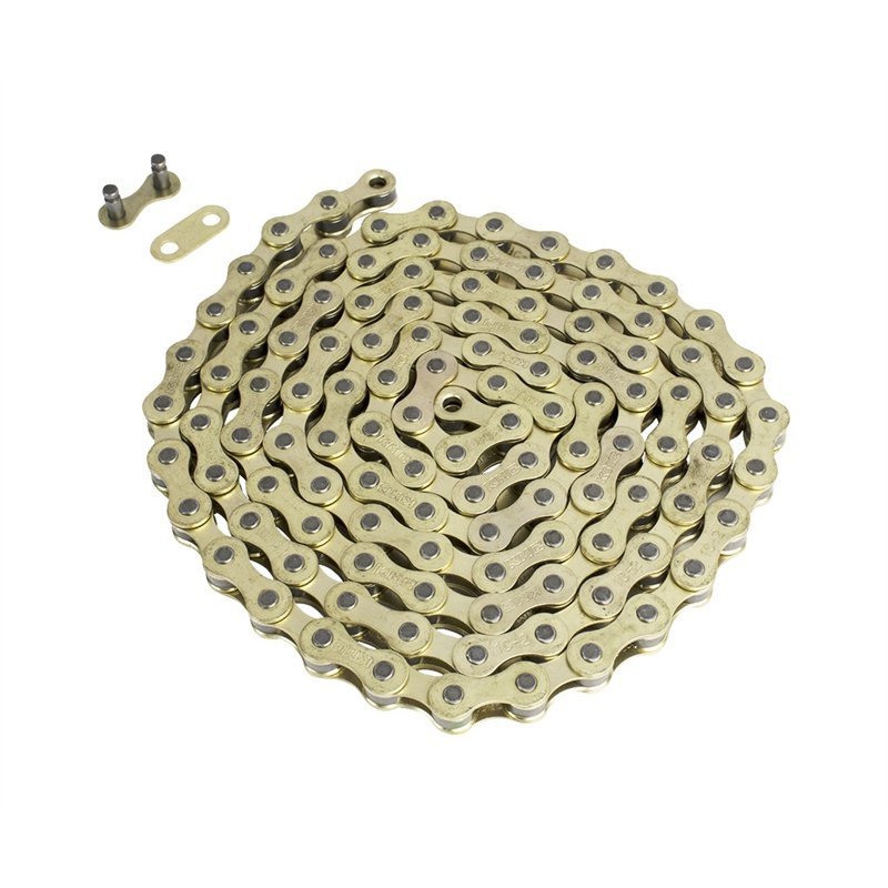 KMC Chain 1 Speed 1/2 x 1/8 112L Gold S1