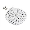 KMC Chain 1 Speed 1/2 x 1/8 112L White S1