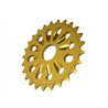 Chainring 25T T6 1/2 x 1/8 Alloy Gold