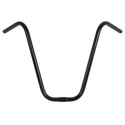 Handlebar V 16" 25.4mm Black