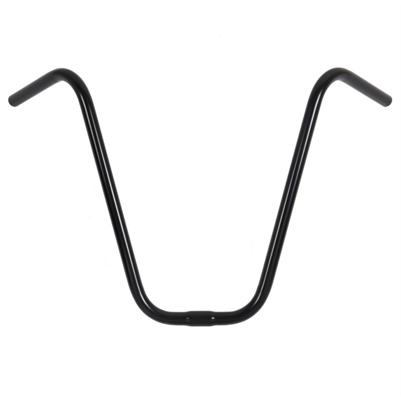 Handlebar V 16" 25.4mm Black
