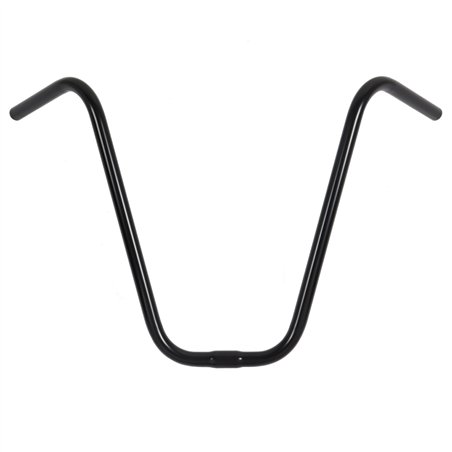 Handlebar V 16" 25.4mm Black