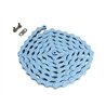 KMC Chain 1 Speed 1/2 x 1/8 112L Light Blue S1