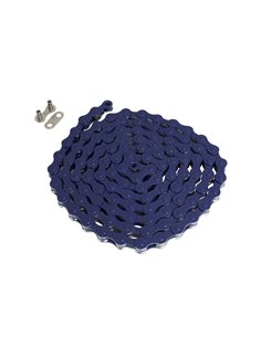 YBN Chain 1 Speed 1/2 x 1/8 112L Black S410