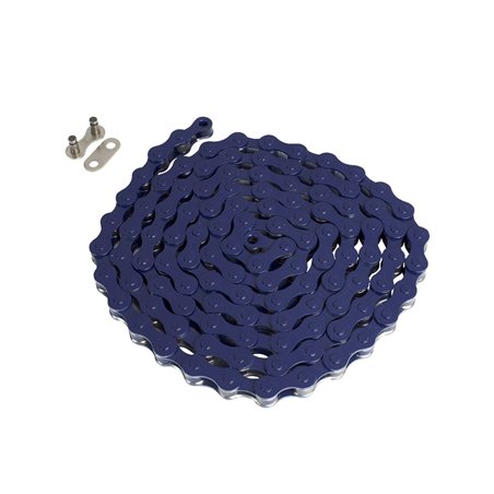 YBN Chain 1 Speed 1/2 x 1/8 112L Black S410