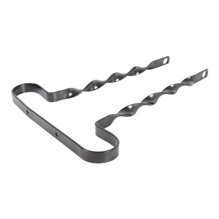 20" Bumper Flat Twisted Black