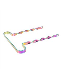 20" Bumper Flat Twisted Neo Chrome