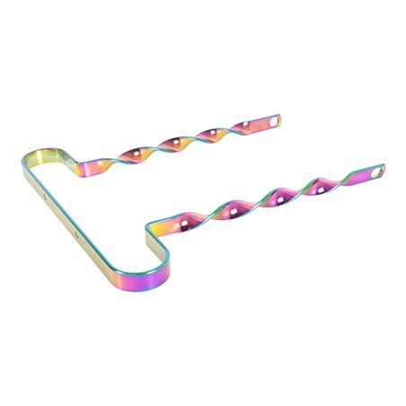 20" Bumper Flat Twisted Neo Chrome