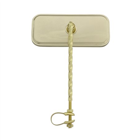 Mirror Rectangle Square Twisted All Gold