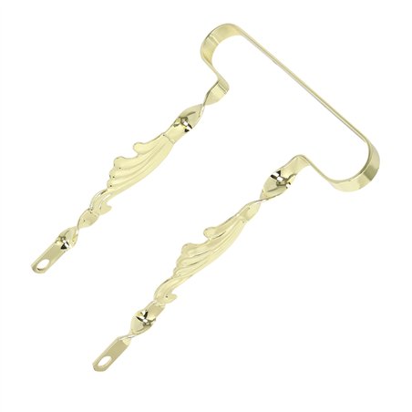 20" Bumper Flat Twisted w/Wing Gold