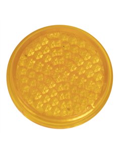 Mirror Reflector 27mm Amber