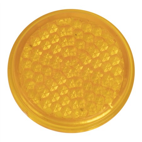 Mirror Reflector 27mm Amber