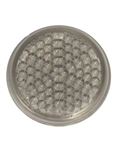 Mirror Reflector 27mm Black