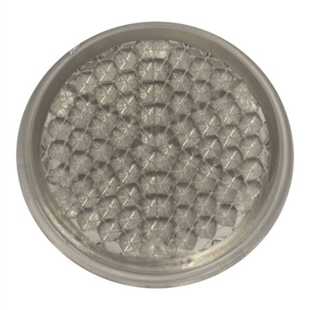 Mirror Reflector 27mm Black