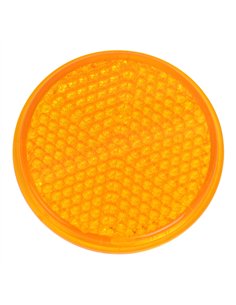 Mirror Reflector 40mm Amber