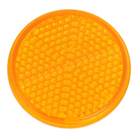 Mirror Reflector 40mm Amber