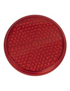 Mirror Reflector 40mm Red