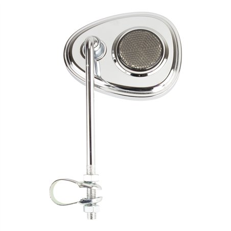 Mirror V Chrome/Black Reflector