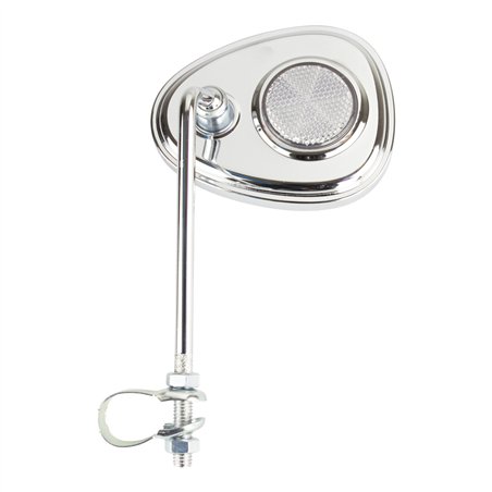 Mirror V Chrome/Clear Reflector