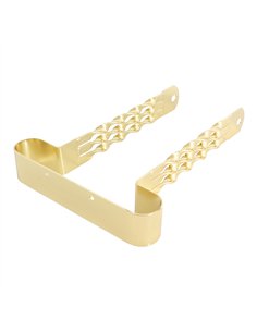 20" Bumper Triple Flat Twisted Gold