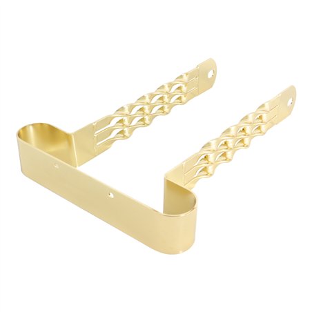 20" Bumper Triple Flat Twisted Gold