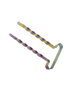 20" Bumper Triple Flat Twisted Neo Chrome