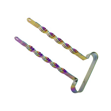 20" Bumper Triple Flat Twisted Neo Chrome