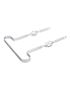 20" Bumper w/Cage Chrome