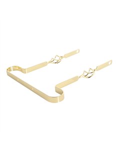 20" Bumper w/Cage Gold