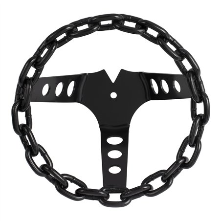 Steering Wheel Chain Black