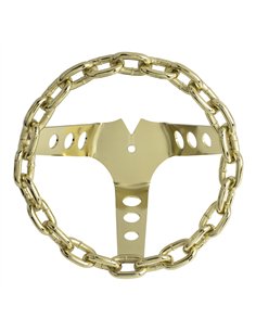 Steering Wheel Chain Gold