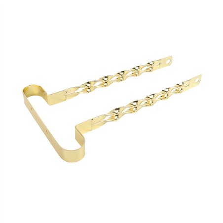 26" Bumper Double Flat Twisted Gold