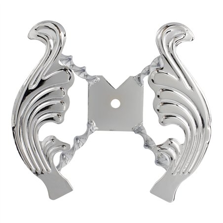 Steering Wheel Wing Chrome