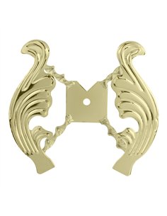 Steering Wheel Wing Gold