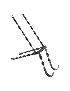 20" Continental Kit Flat Twisted Black