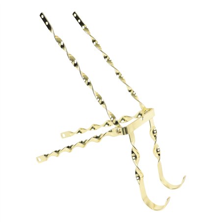 20" Continental Kit Flat Twisted Gold