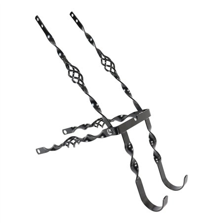 20" Continental Kit Flat Twisted w/Cage Black