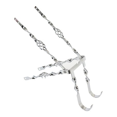 20" Continental Kit Flat Twisted w/Cage Chrome