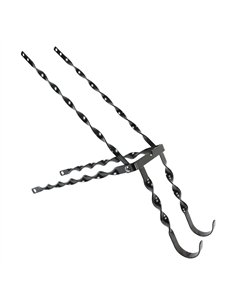 26" Continental Kit Flat Twisted Black