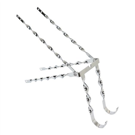 26" Continental Kit Flat Twisted Chrome