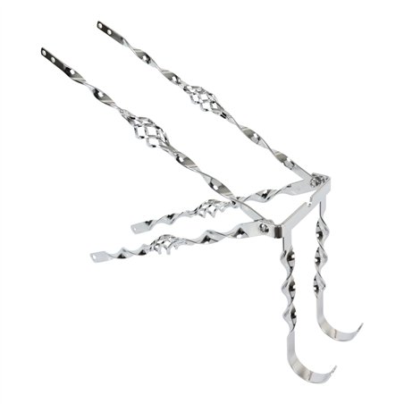 26" Continental Kit Flat Twisted w/Cage Chrome