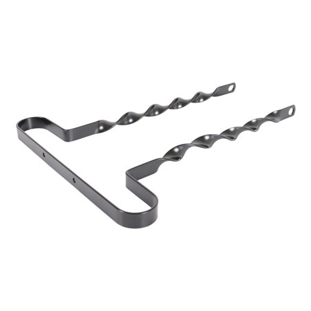 26" Bumper Flat Twisted Black