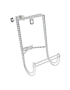 Universal Continental Kit Square Double Square Twisted Chrome