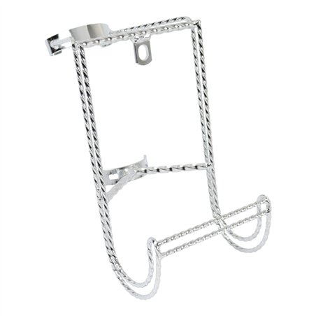 Universal Continental Kit Square Double Square Twisted Chrome